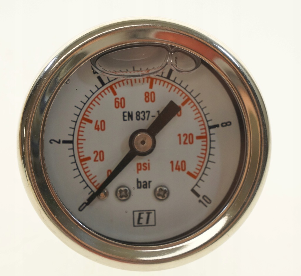 Manometr ET 1/8-BSP(M)BLACK 256726/SG 40 mm 1/8 0-10 BAR
