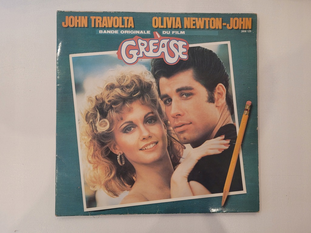 John Travolta- Olivia Newton- John- Grease