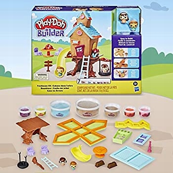 Play-Doh Builder ciastolina Domek na Drzewie SUPER