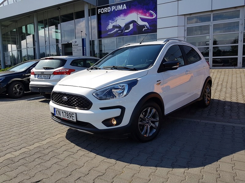 Ford Ka 1.2B 85KM KA+Active klimatrinik Sync3