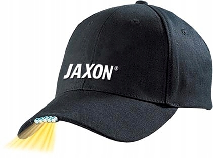Czapka z latarką w daszku 5 diod LED Jaxon