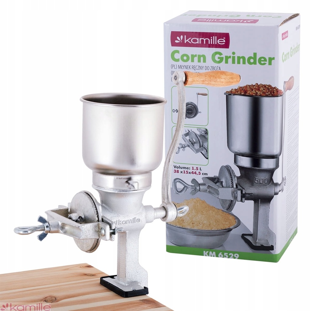 Купить РУЧНАЯ МЕЛЬНИЦА НАСТОЛЬНАЯ ЧУГУННАЯ МЕЛЬНИЦА: отзывы, фото и ...