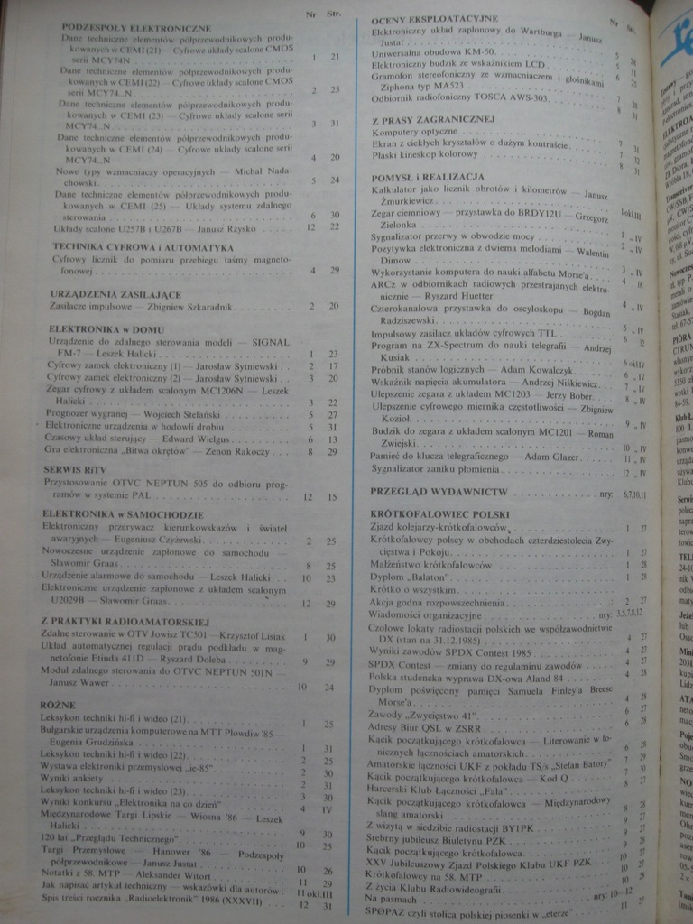 Купить Радиолюбительская РАДИОЭЛЕКТРОНИКА Схемы радиоприемников 1985-86 гг.: отзывы, фото, характеристики в интерне-магазине Aredi.ru