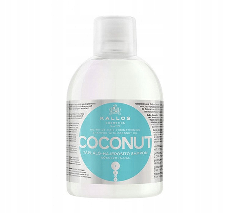 Nutritive-Hair Strengthening Shampoo szampon odżyw