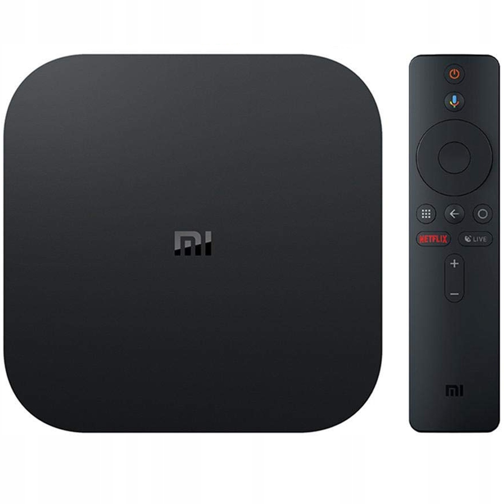 Купить XIAOMI MI TV BOX S 4K SMART 8.1 PL + КЛАВИАТУРА: отзывы, фото, характеристики в интерне-магазине Aredi.ru