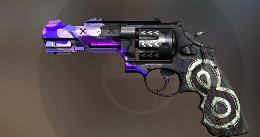REWOLWER R8 SZALONA 8 CRAZY CS GO skin