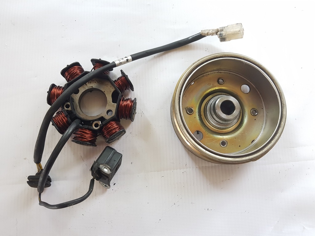 ISKROWNNIK STATOR KYMCO AGILITY 50 2T 7400376902 oficjalne archiwum Allegro