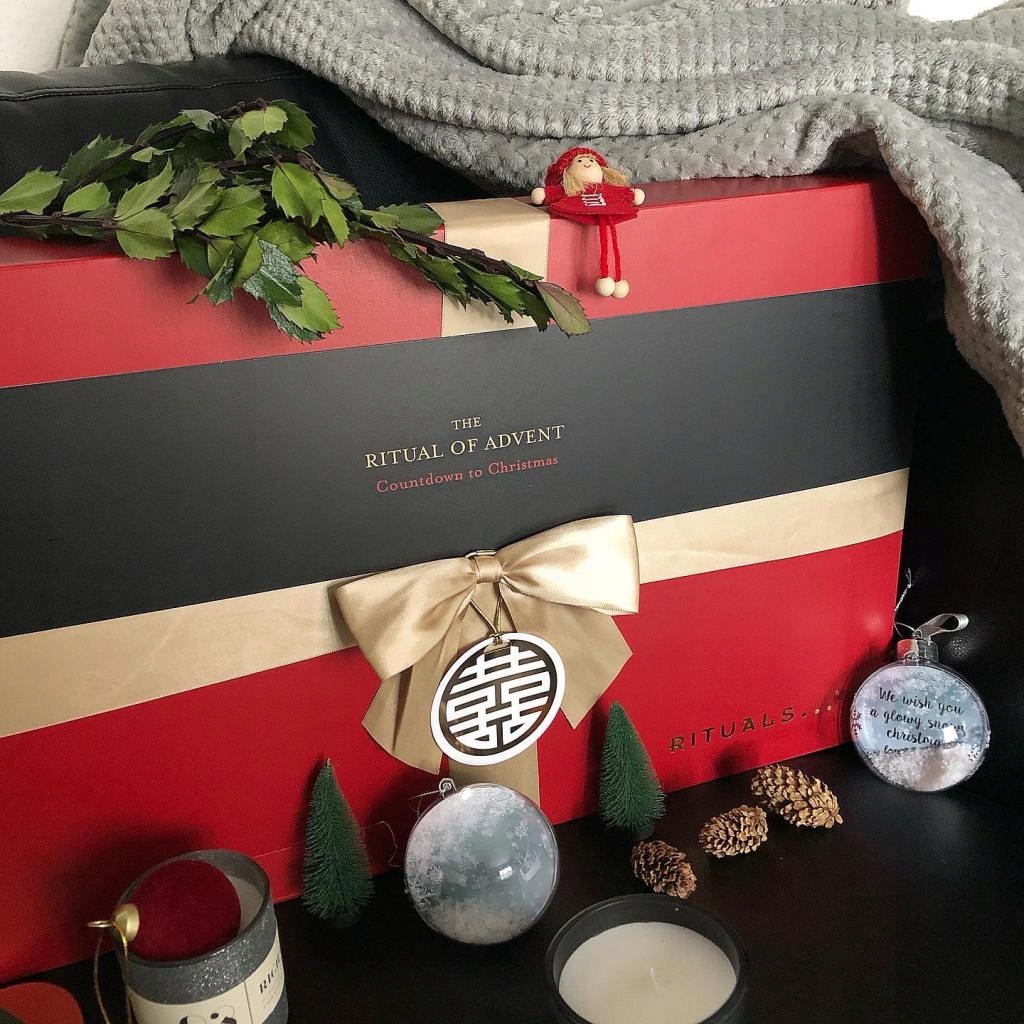 RITUALS KALENDARZ ADWENTOWY DELUXE 3D ŚWIATEŁKA - 12100165845
