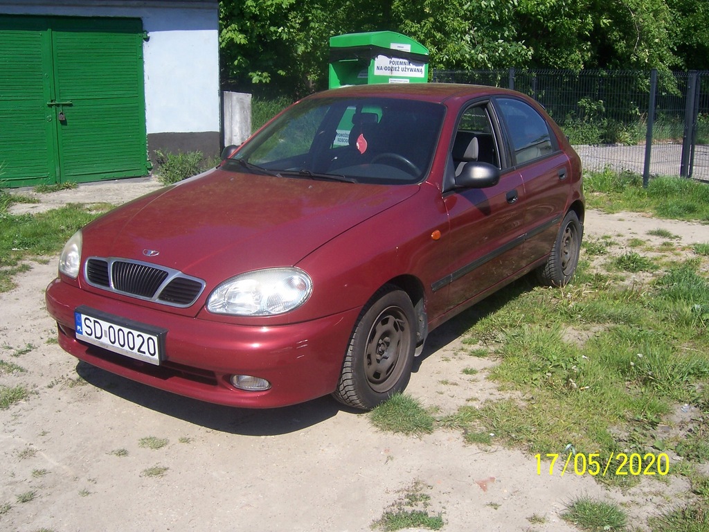 DAEWOO LANOS (KLAT) 1.6 16V 106 KM