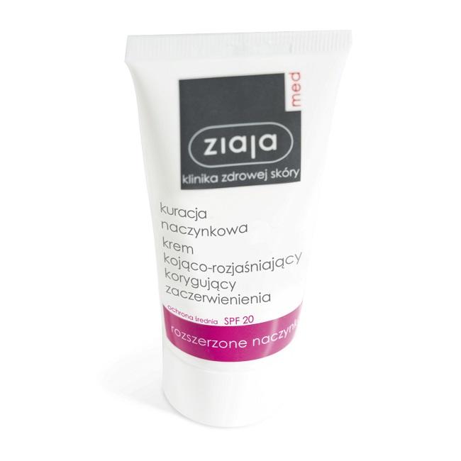 Ziaja Med Krem Rozjasniajacy Zaczerwienienia Spf20 7362711734 Oficjalne Archiwum Allegro