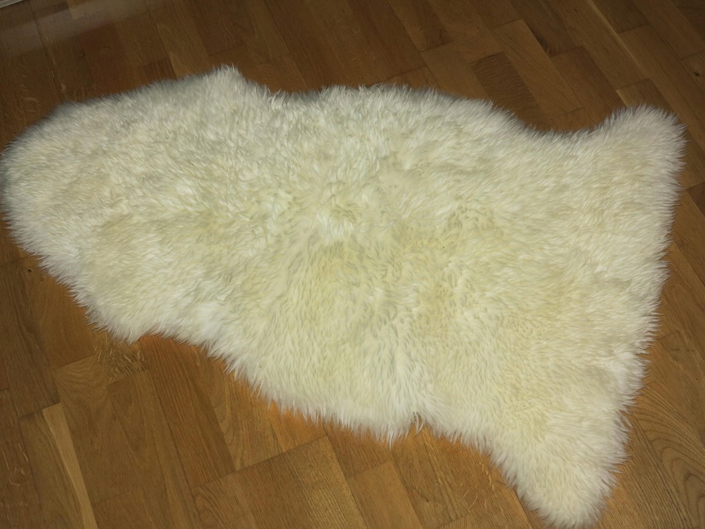 LAMMENSKIN-PIEKNA PUSZYSTA SKÓRA NATURALNA Z LAMY