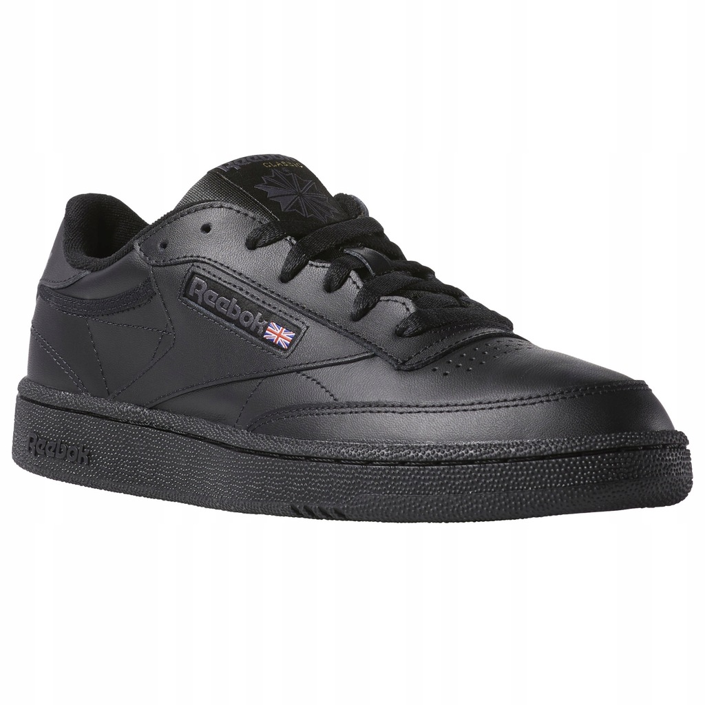 Buty męskie Reebok Club C 85 AR0454 czarne 44