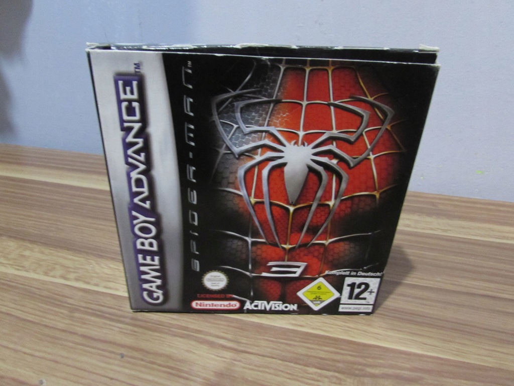 Купить Игра Человек-Паук 3 для Nintendo Game Boy Advance: отзывы, фото ...