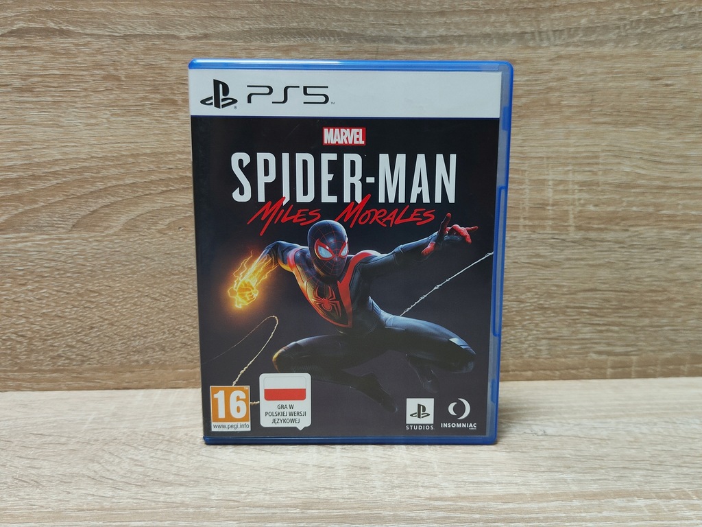 Gra PS5 Marvel's Spider-Man: Miles Morales