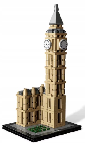LEGO Architecture 21013 Big Ben Używany