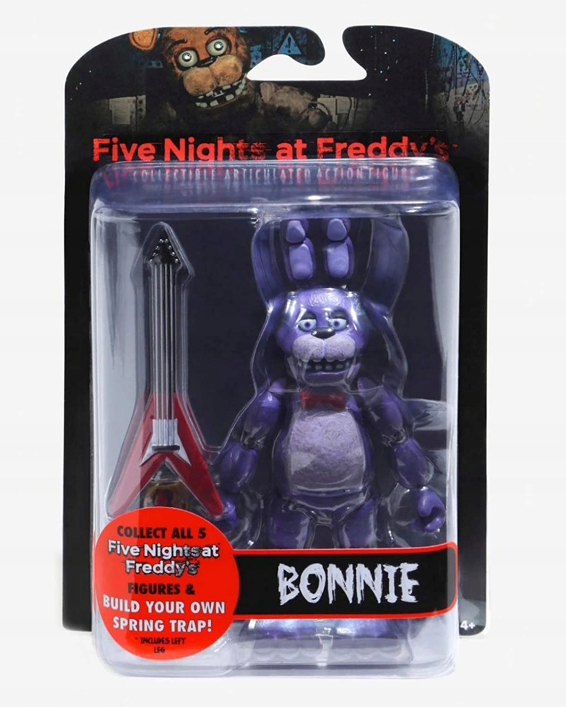 Купить Фигурка Бонни Five Nights at Freddy's + Спрингтрап: отзывы, фото, характеристики в интерне-магазине Aredi.ru