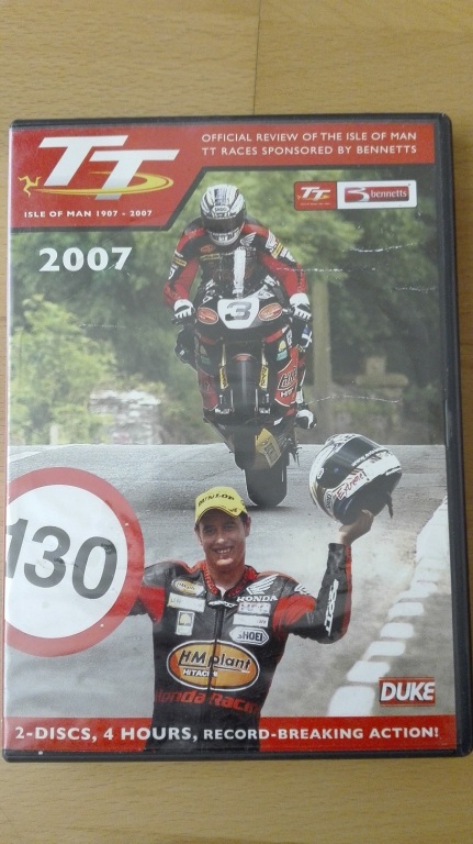 Isle Of Man TT 2007 2xDVD