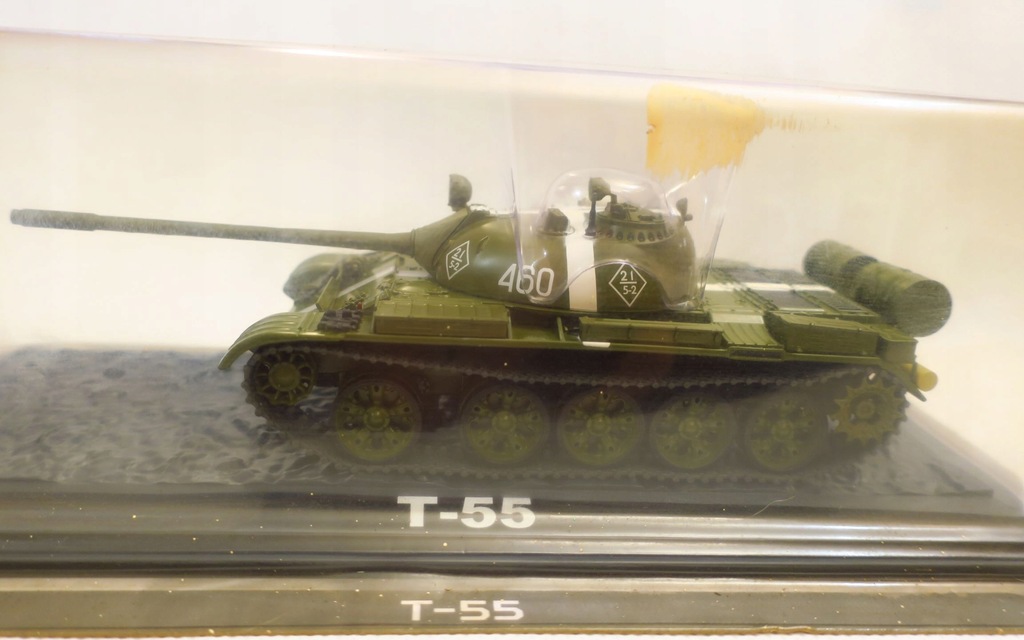 MODIMIO T-55 CZOŁG T 55 MODEL ORYGINALNE PUDEŁKO