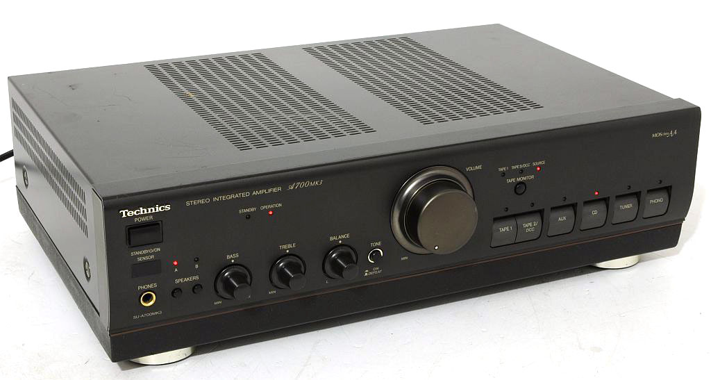 TECHNICS SU-A700 MK3 FIRMOWY WZMACNIACZ STEREO !