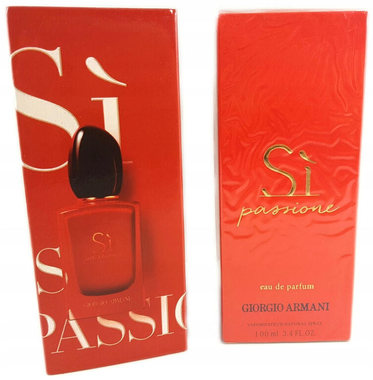 GIORGIO ARMANI SI PASSIONE 100ML