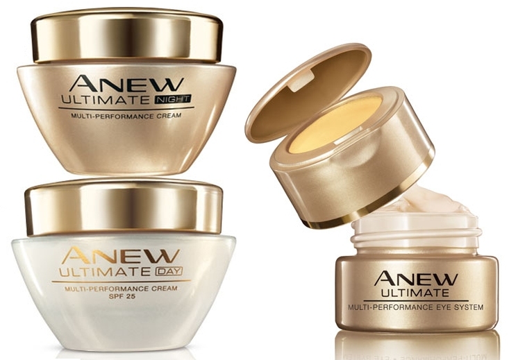 AVON - ANEW ULTIMATE ZESTAW 3w1