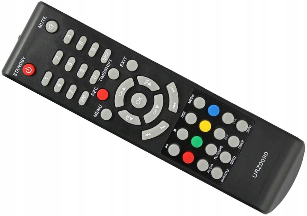 Pilot do dekodera DVB-T CABLETECH tuner URZ0090