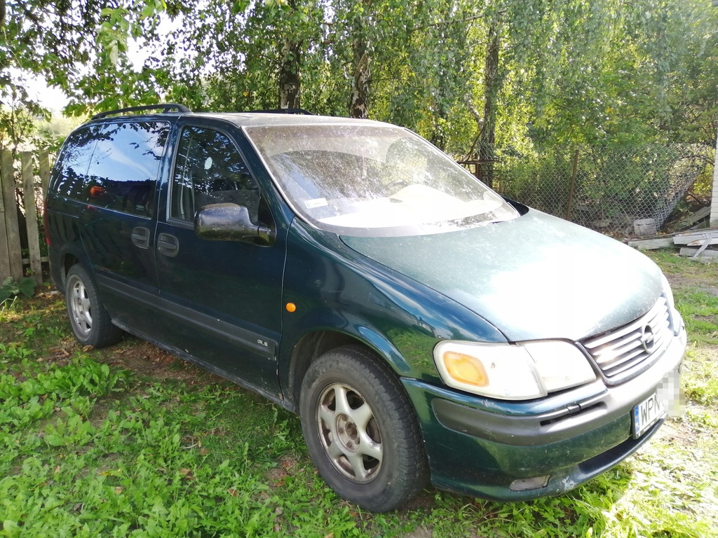 OPEL SINTRA (APV) 2.2 i 16V (OUN16, Y94) 141 KM