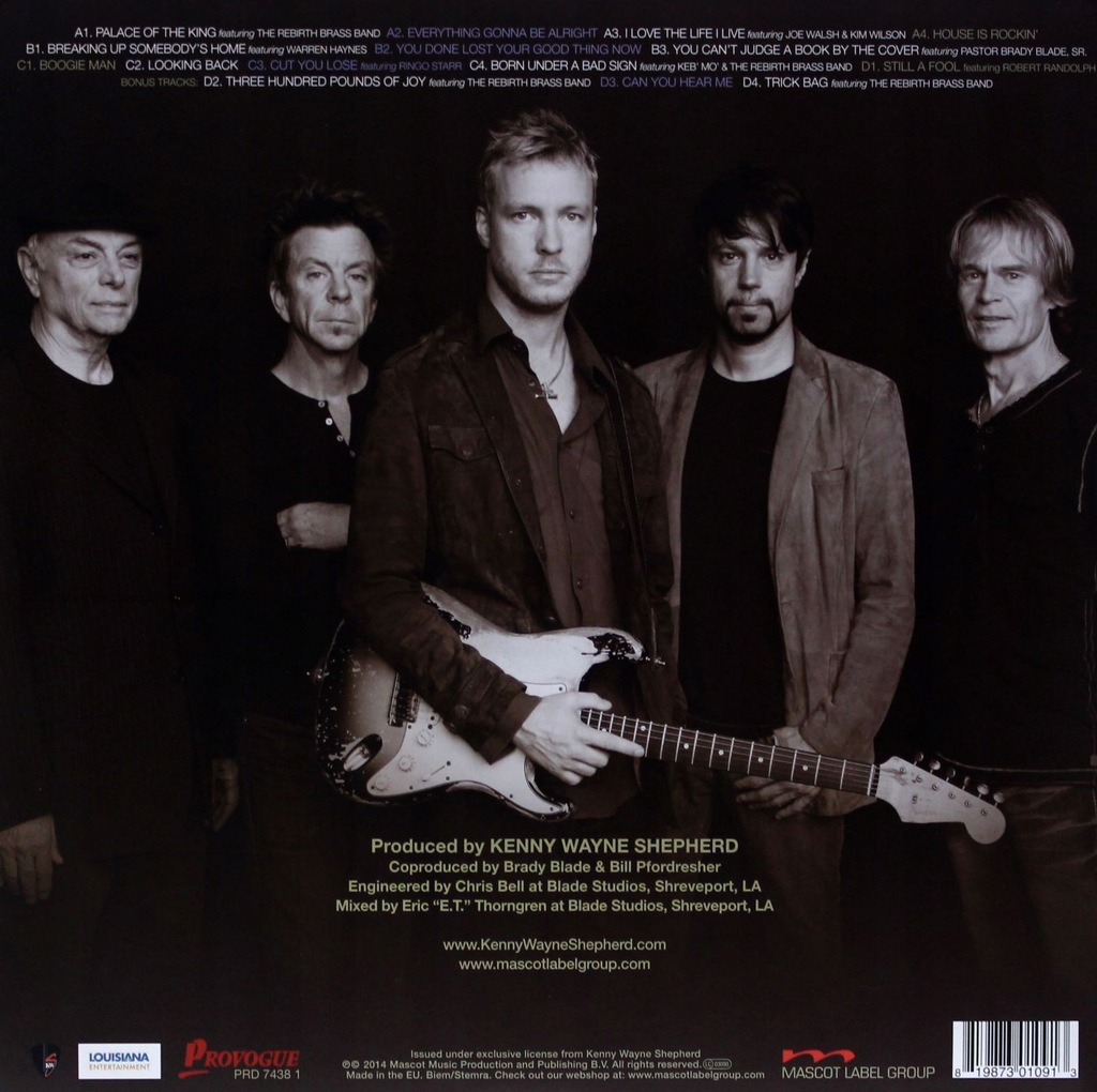 Купить THE KENNY WAYNE Shepherd Band: GOIN HOME [2XVINYL]: отзывы, фото, характеристики в интерне-магазине Aredi.ru