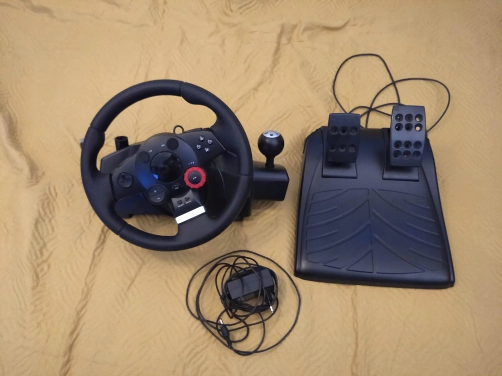 Kierownica Logitech Driving Force GT E-X5C19