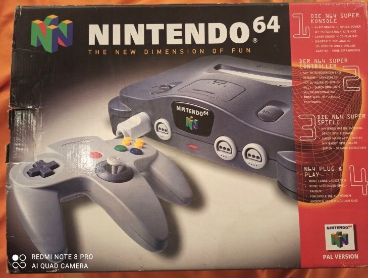 Nintendo 64 BOX