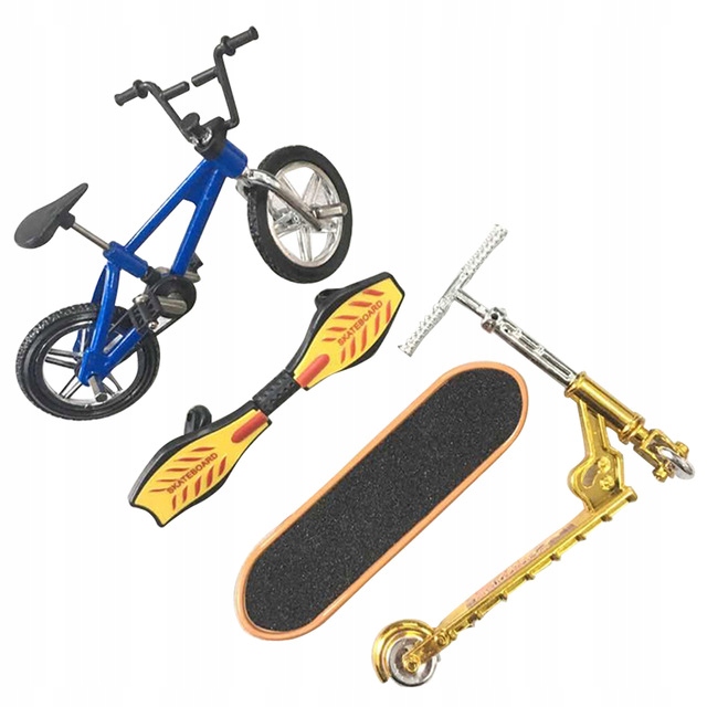 Fingerboard Mountain Bike Rower na palce