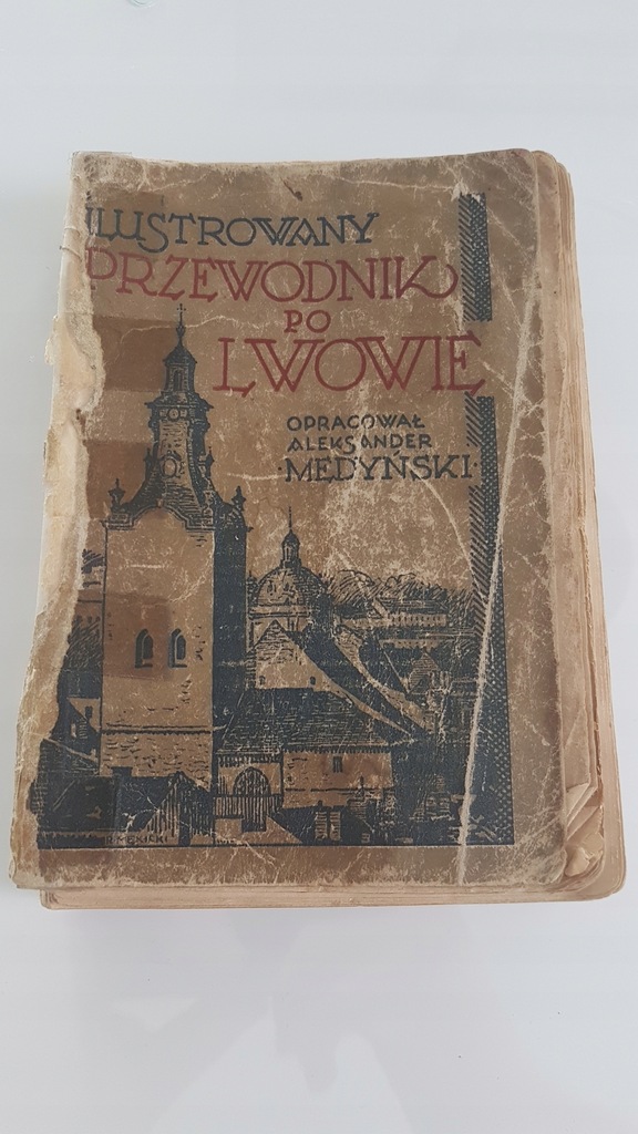 Ilustrowany przewodnik po Lwowie 1936 r. Mędyński