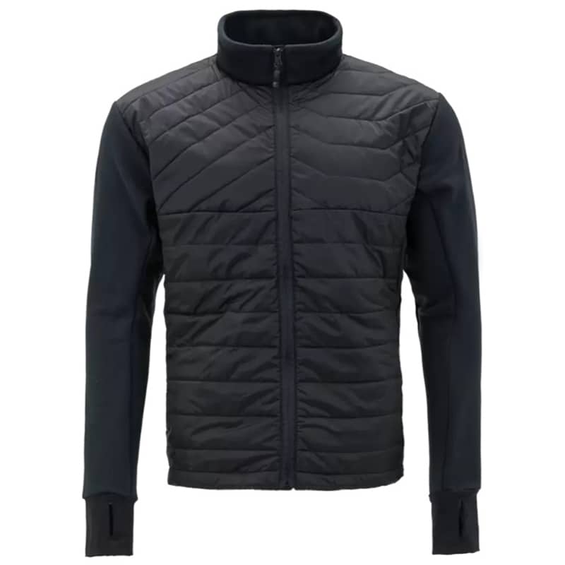 Bluza męska rozpinana bez kaptura Carinthia G-Loft Ultra Shirt - Black L