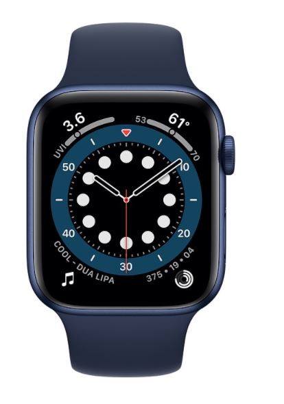 Smartwatch Apple Watch Series 6 GPS 44mm Blue