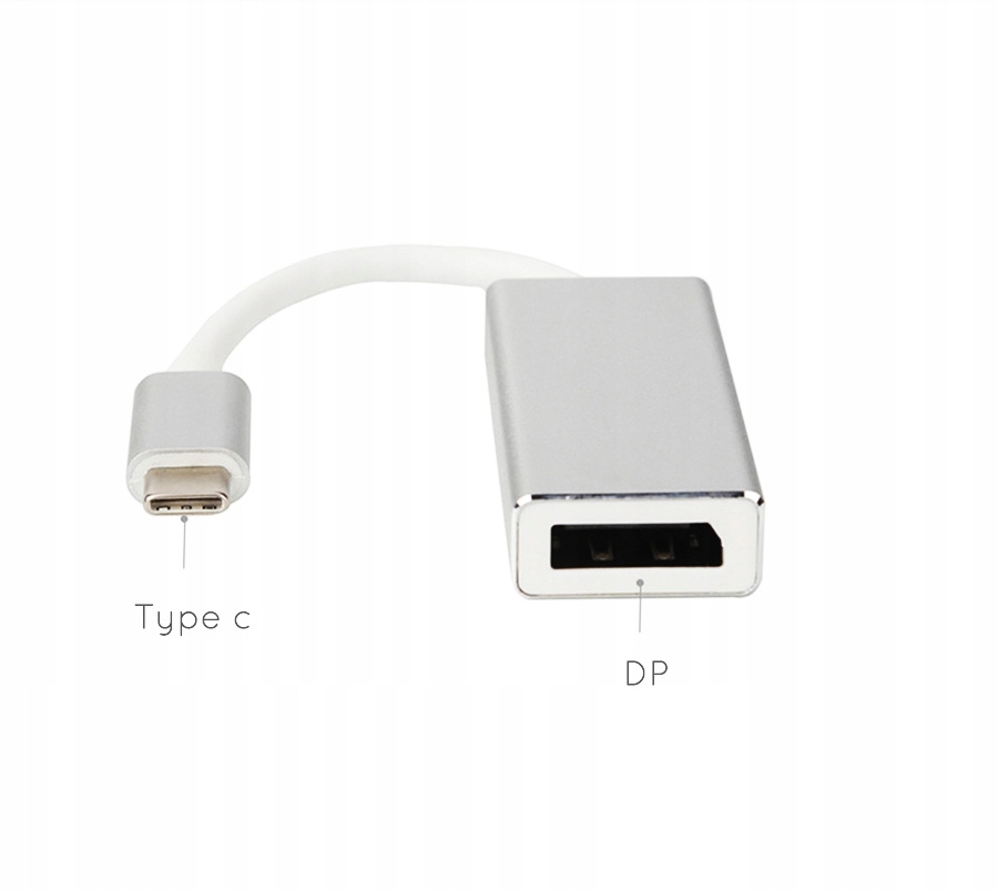 Купить Переходник USB 3.1 типа C на DP DISPLAYPORT: отзывы, фото, характеристики в интерне-магазине Aredi.ru