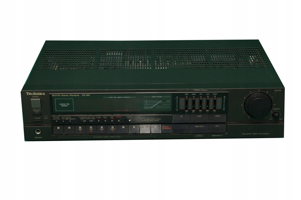 Amplituner Technics AMPLITUNER TECHNICS SA-160 2.0 czarny