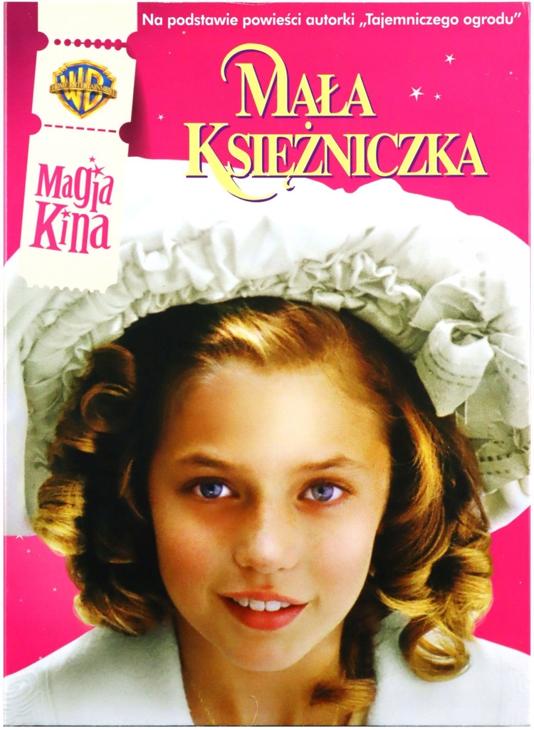 MAŁA KSIĘŻNICZKA [DVD]