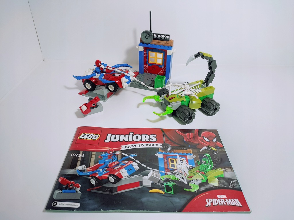 LEGO JUNIORS 10754 SPIDER-MAN KONTRA SKORPION SPIDERMAN