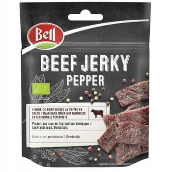 Beef Jerky Pepper 25 g Bell