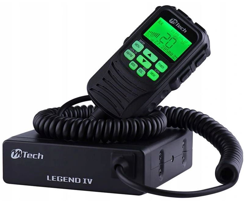 Купить CB RADIO M-Tech Legend IV РЕЧНЯК ЦЕНТРАЛЬКА ASQ: отзывы, фото, характеристики в интерне-магазине Aredi.ru