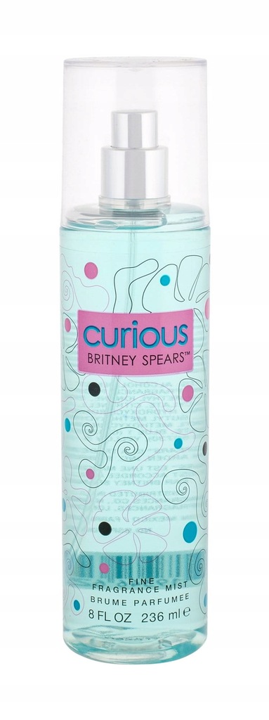 BRITNEY SPEARS CURIOUS MGIEŁKA ZAPACHOWA 236ML