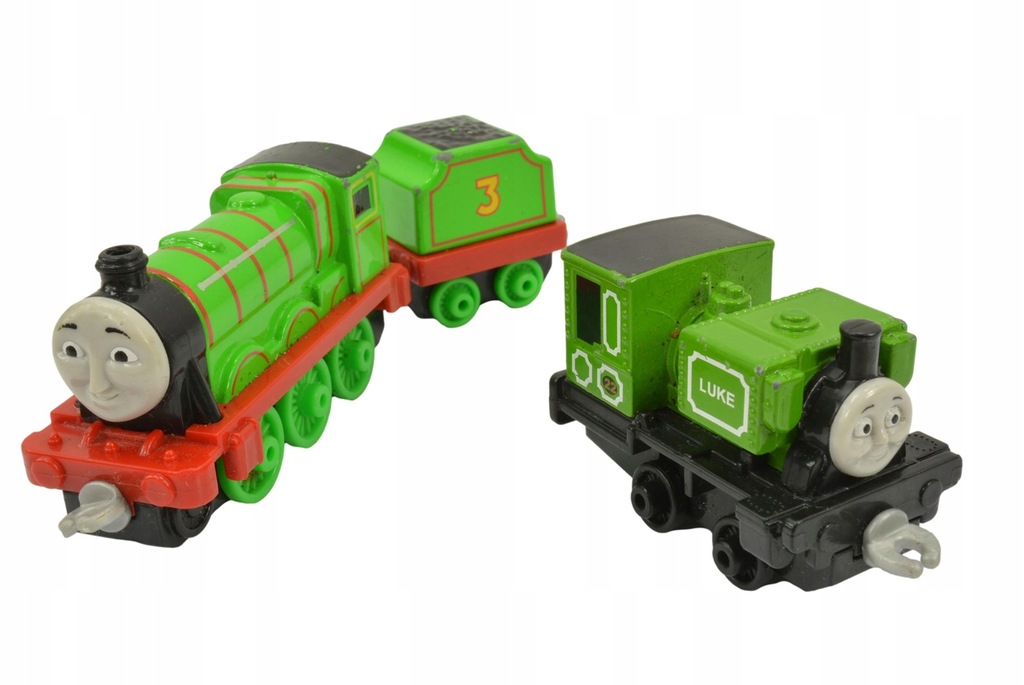 MATTEL TOMEK I PRZYJACIELE HENRY LUKE METALOWE 2X