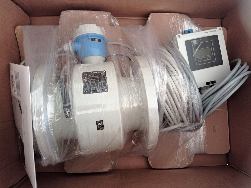 Endress Hauser przepływomierz Promag400 DN150 NOWY 12158306564