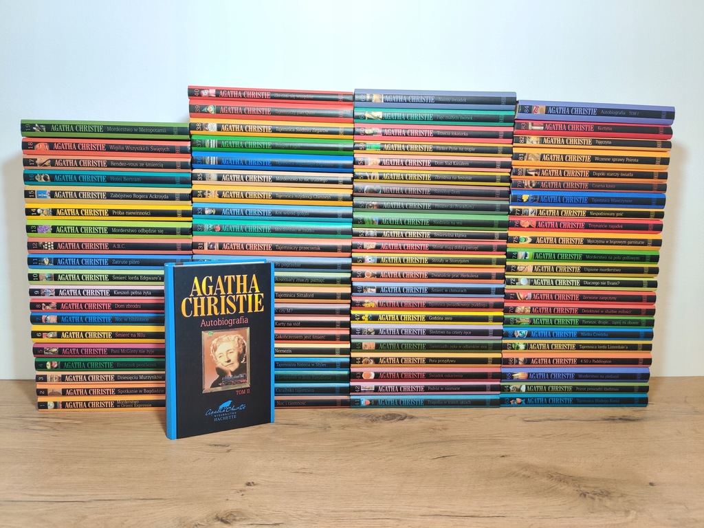 Agatha Christie / kolekcja Hachette 1-85