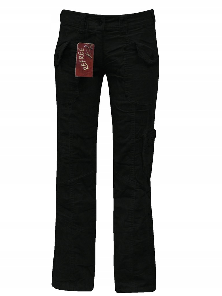 spodnie-damskie-boj-wki-d-ugi-sztruks-czarne-xl-42-13132885925