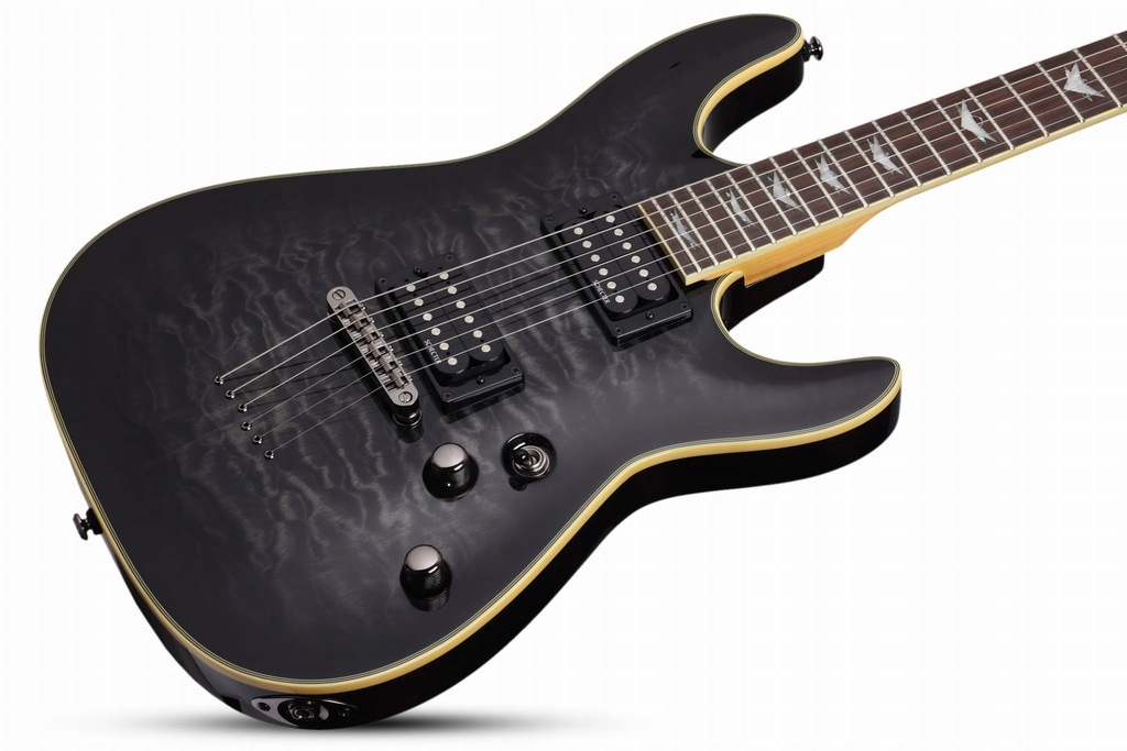 Schecter OMEN EXTREME STBLK gitara elektryczna