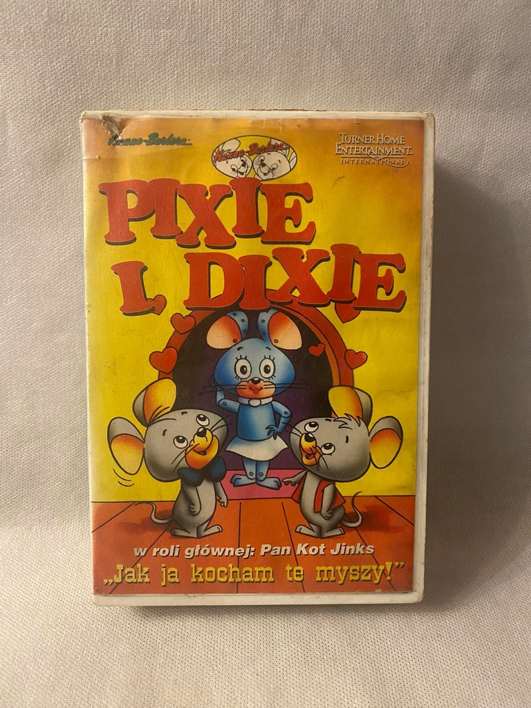 Bajki Dla Dzieci Pixi I Dixi PIXIE I DIXIE VHS HANNA BARBERA dla Pana Jakuba. - 13960854374