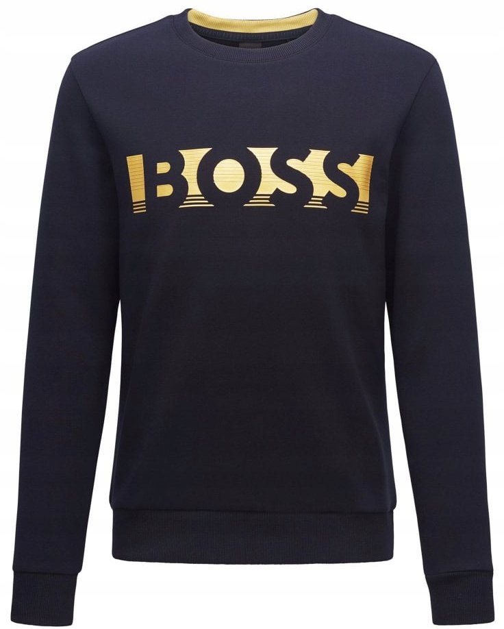 HUGO BOSS męska bawełniana bluza sportowa r. M