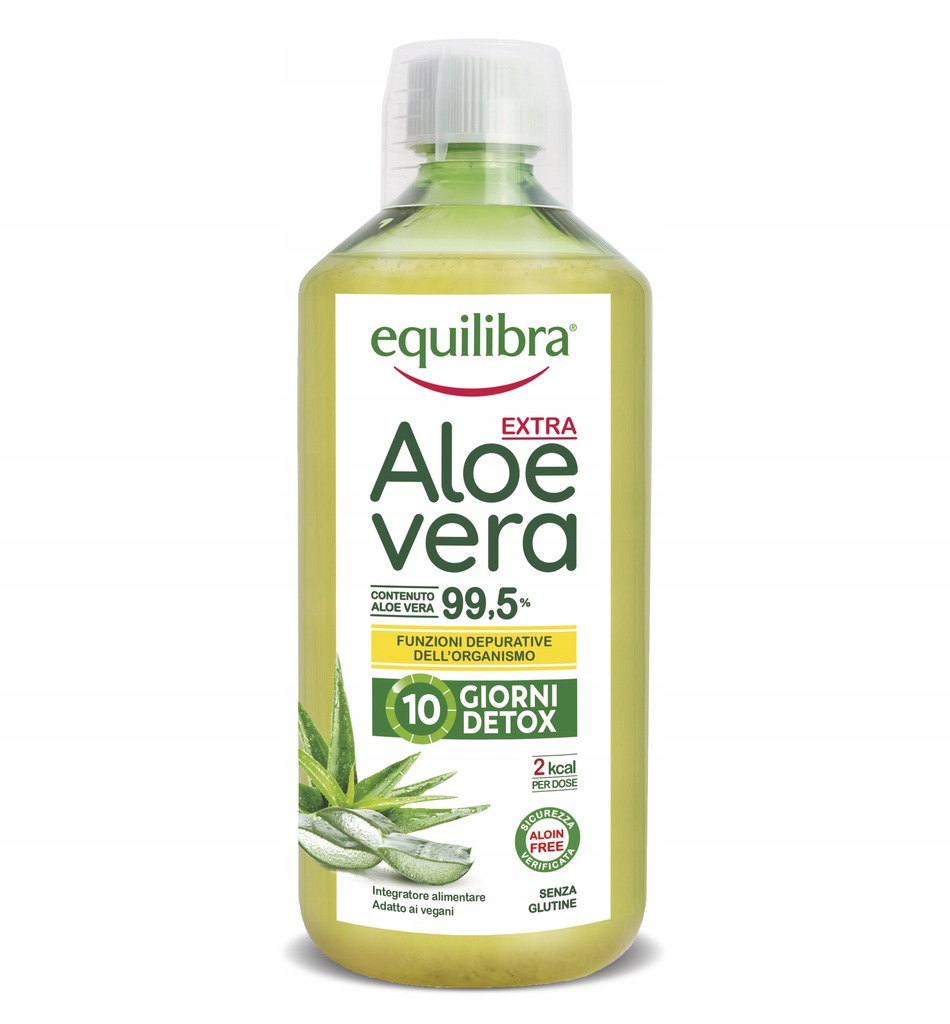 Equilibra Aloe Vera sok z aloesu 99,5% 500ml