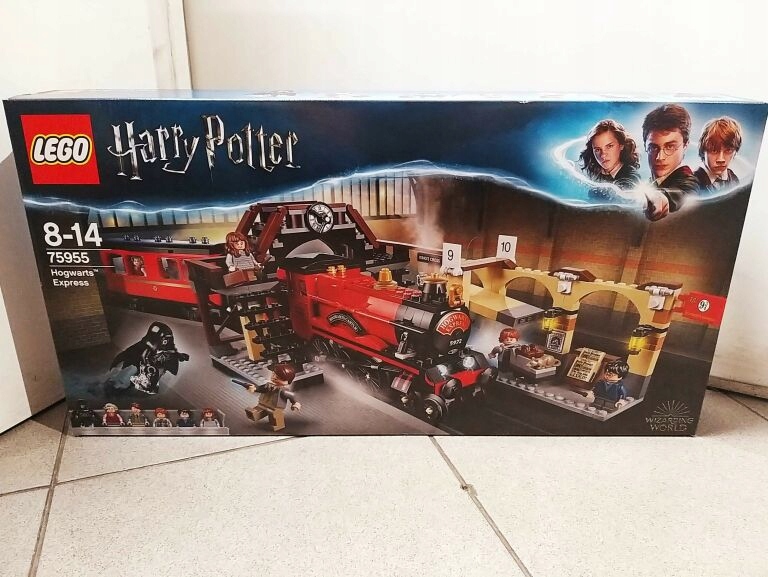 LEGO HARRY POTTER 75955 EKSPRES DO HOGWARTU